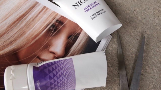 Et lite hårtips – NIOXIN hårmaske