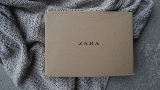 Søt strikk fra Zara Kids