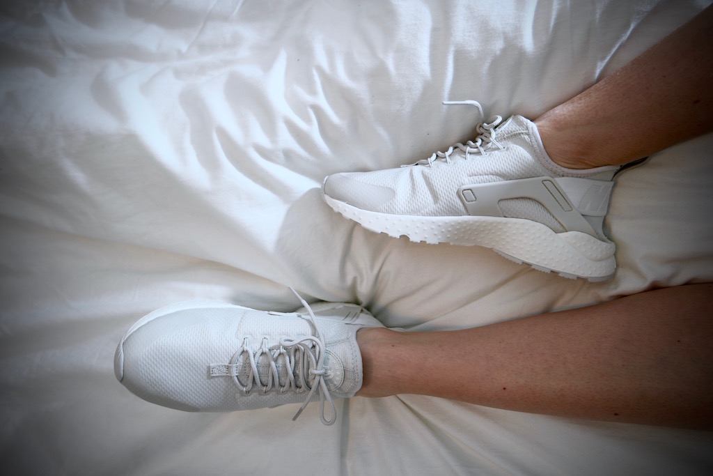 Nye hvite sneakers – Nike Huarache Run Ultra