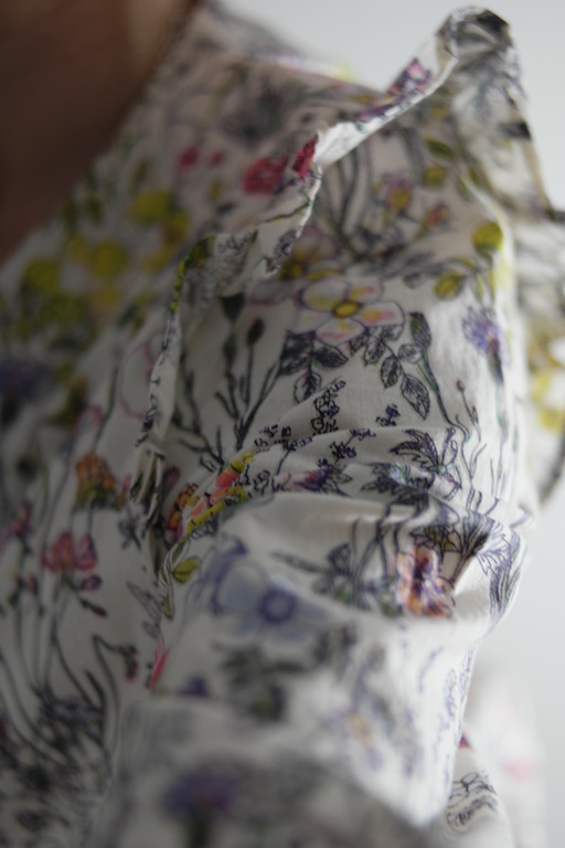 Blomsterskjorte H&M - Ladybirds Nest
