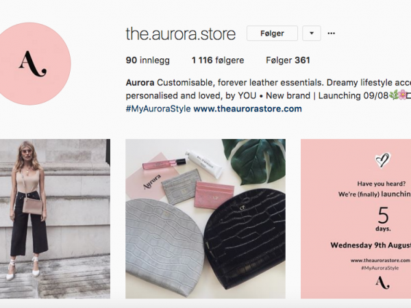 One to follow – @the.aurora.store